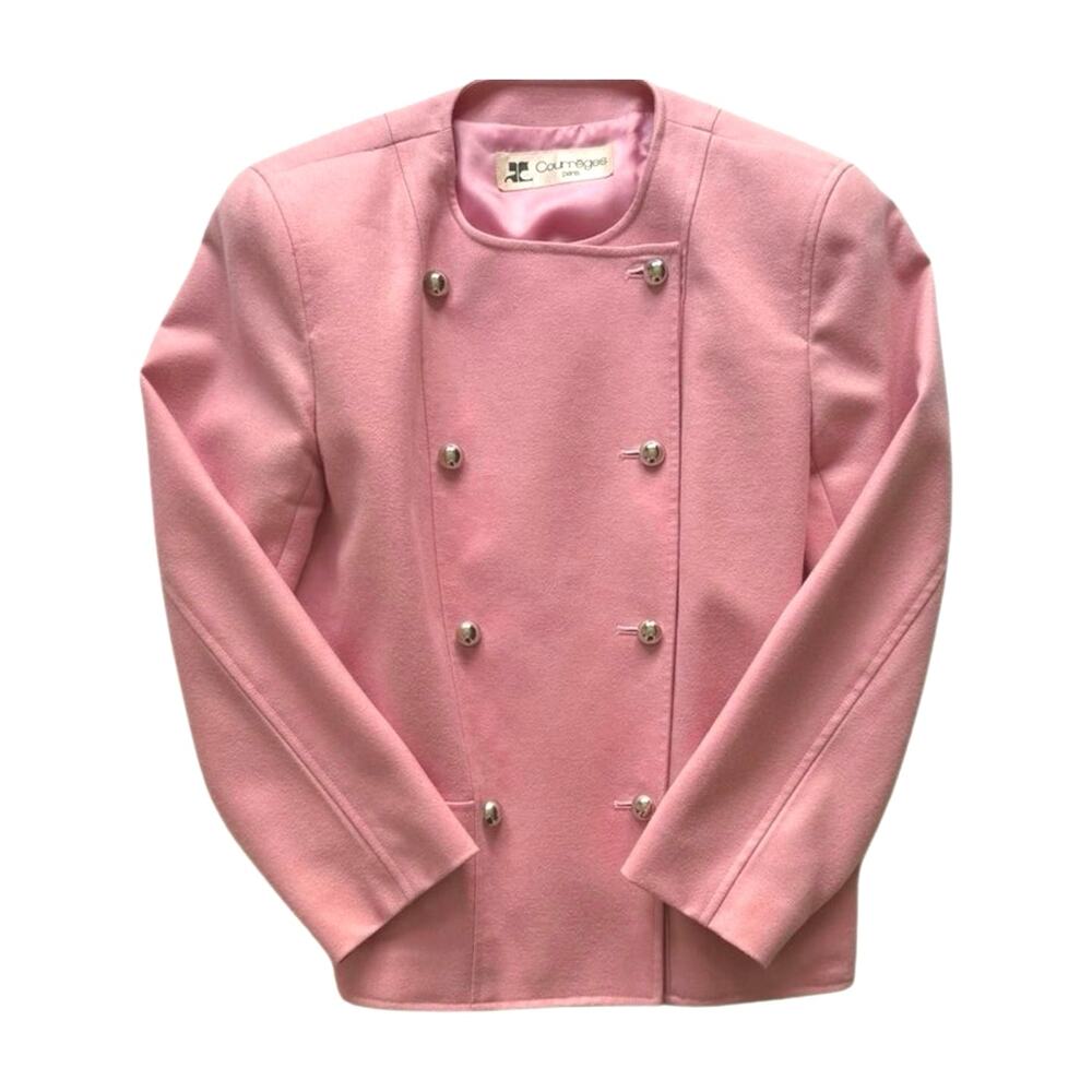 Vintage Courrèges Pink Blazer